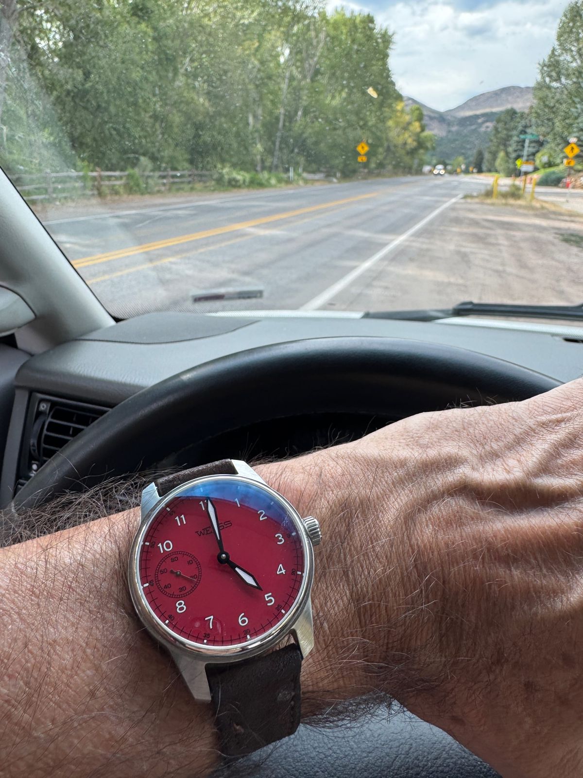 notes from the field - Aspen Watch Week