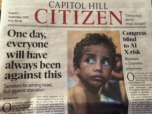 A Hypothetical Letter from Two Children in Gaza to the Children of America