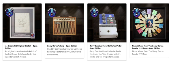 Grateful Dead collectibles