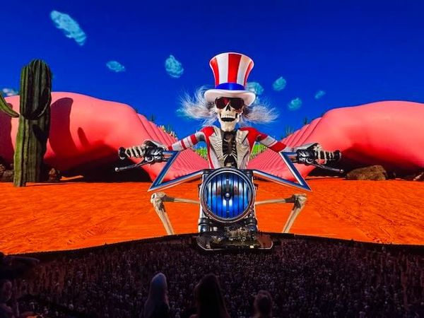 Dead & CO Sphere - what a great trip this is