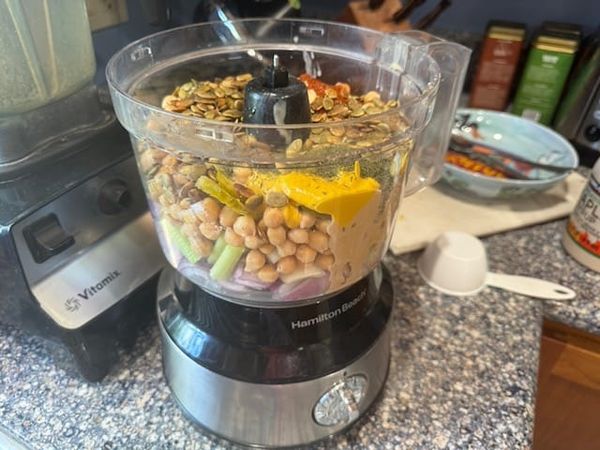 Chickpea Sandwich Spread