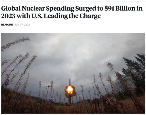 If apes know how to get off the treadmill, why don't we?