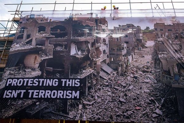 Led By Donkeys presents the Labour Party with life in Gaza