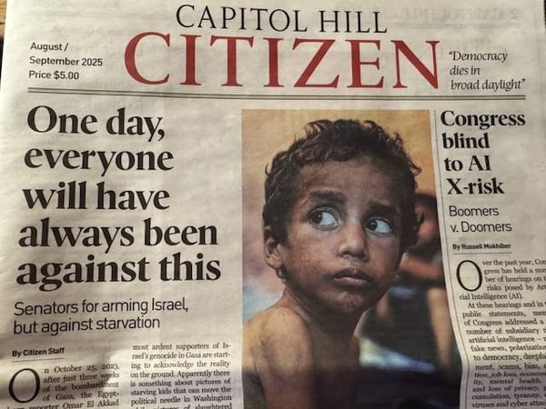 A Hypothetical Letter from Two Children in Gaza to the Children of America