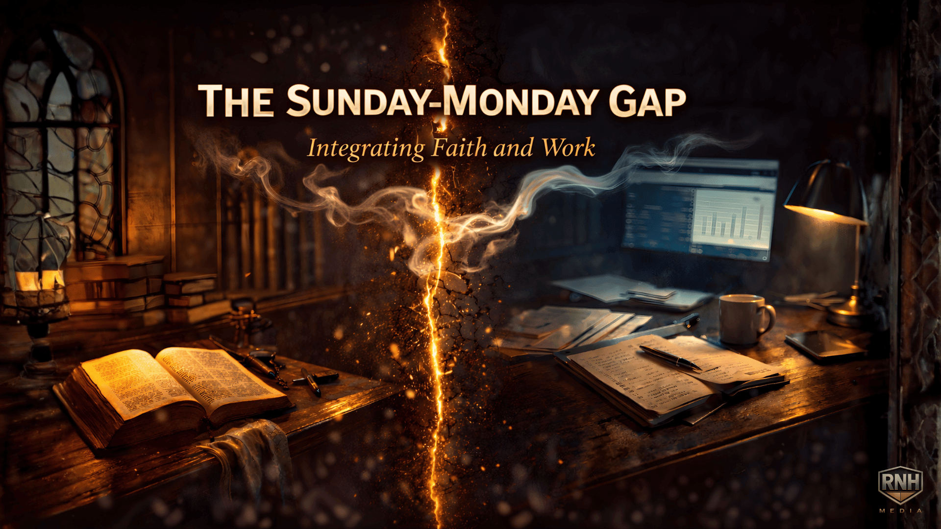The Sunday-Monday Gap: Integrating Faith and Work