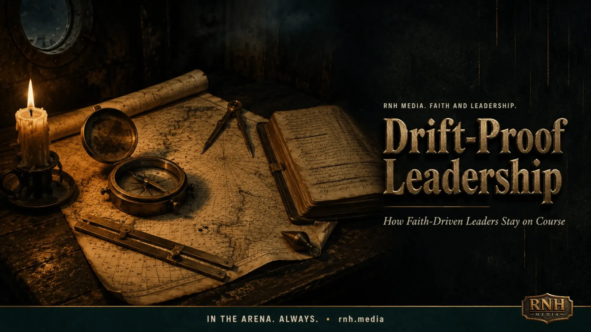 Drift Proof Your Leadership: A Faith-Driven Guide for High-Impact Men