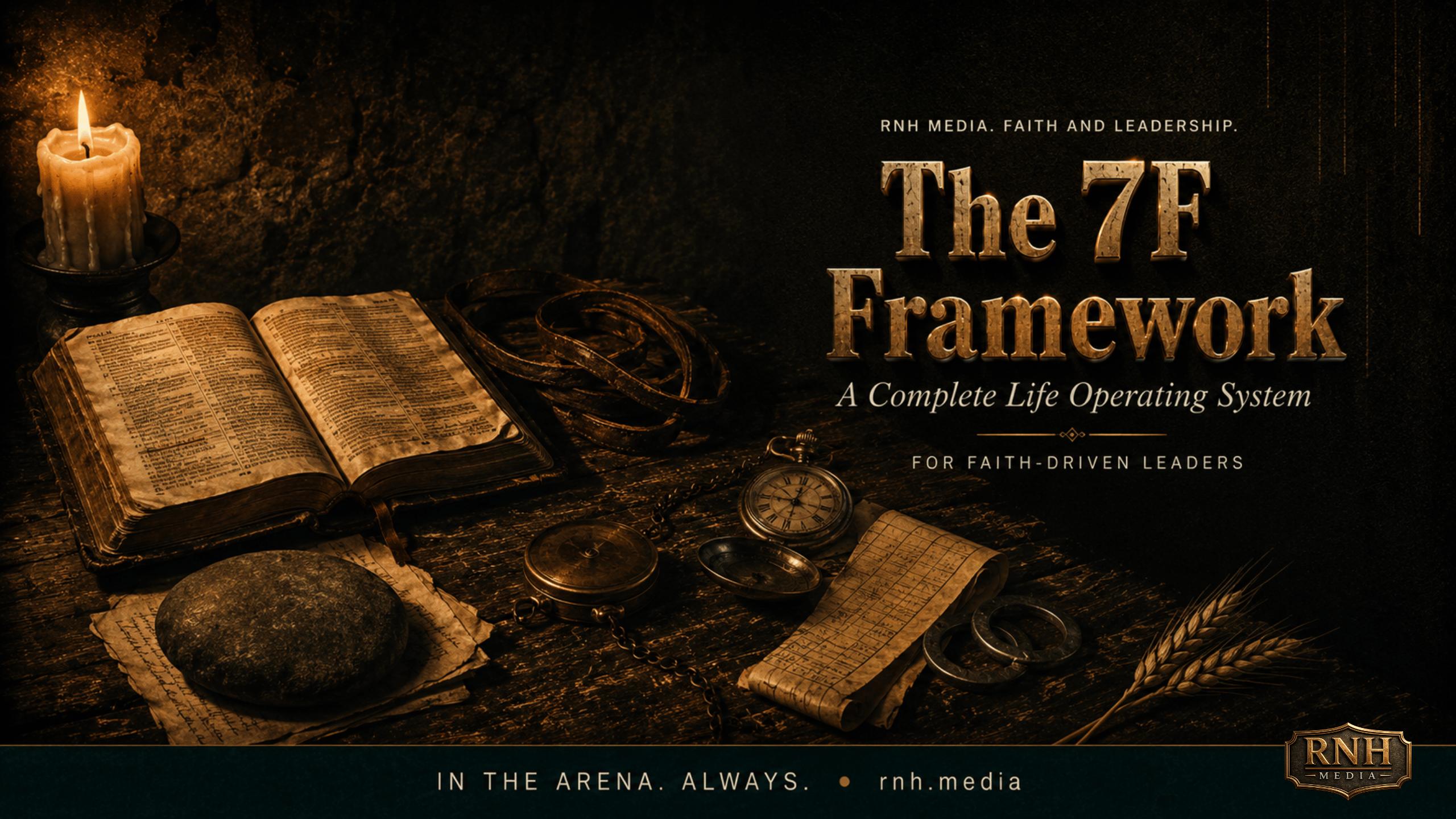 The 7F Framework: A Complete Life Operating System for Faith‑Driven Leaders