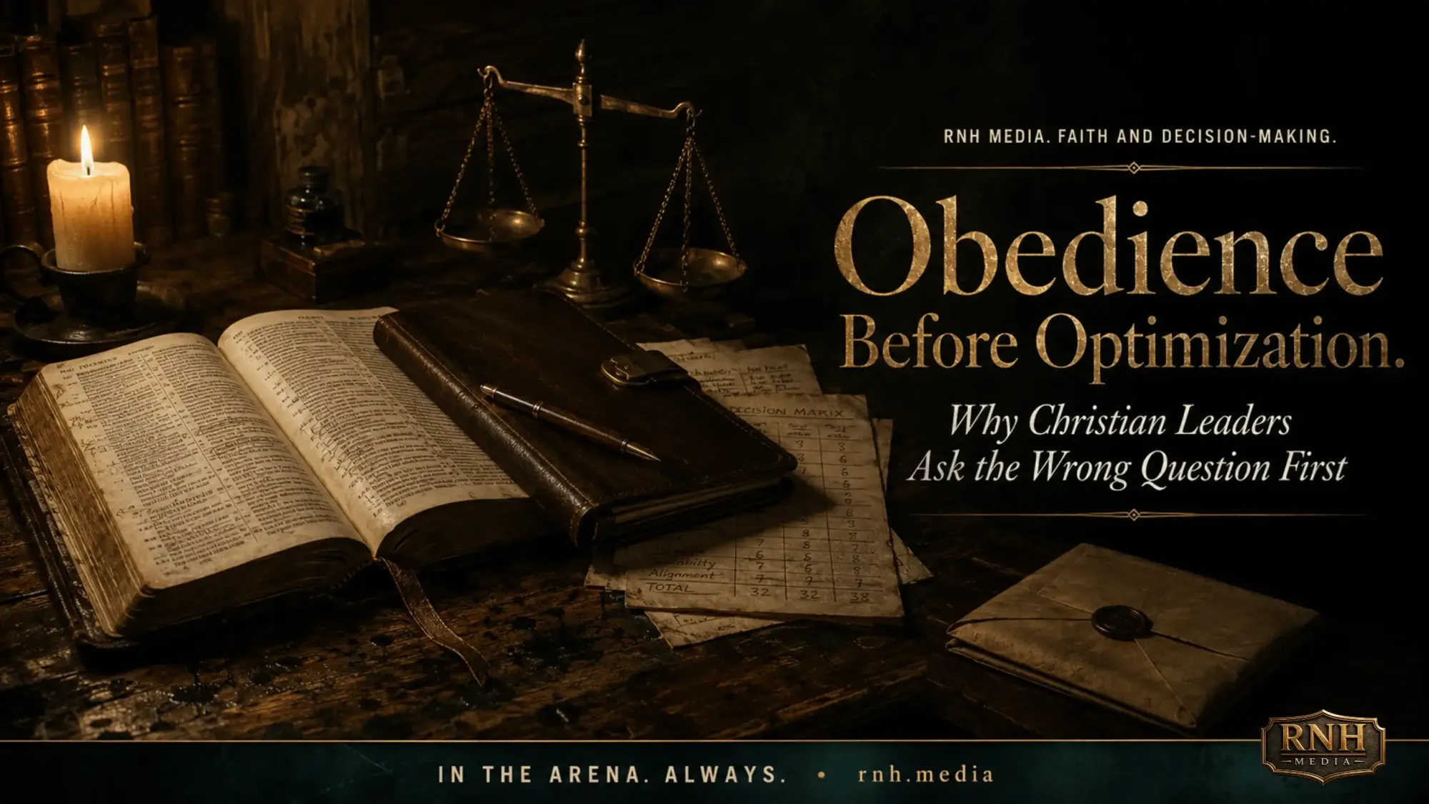 Why Christian Leaders Ask the Wrong Question First