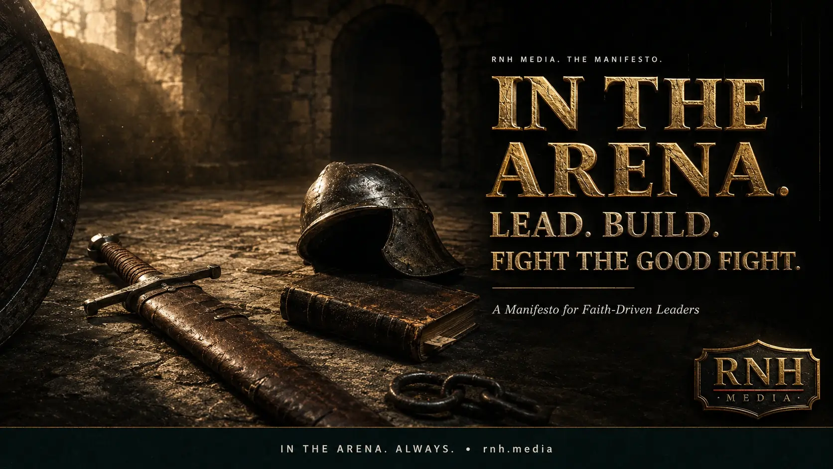 In The Arena: Lead, Build, Fight The Good Fight