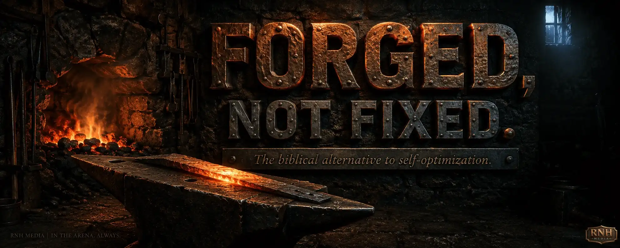 What Does It Mean to Be Forged, Not Fixed, as a Leader?