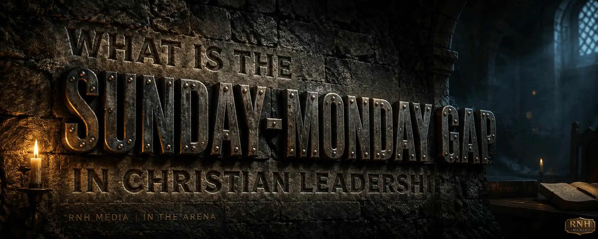 What Is the Sunday-Monday Gap in Christian Leadership?