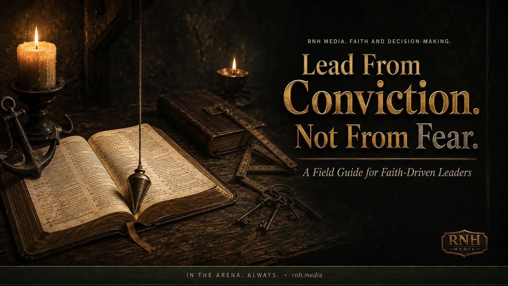 What Does It Mean To Lead From Conviction Instead Of Fear?