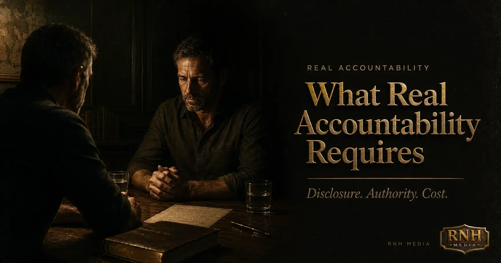 What Does Real Accountability Require In Christian Leadership