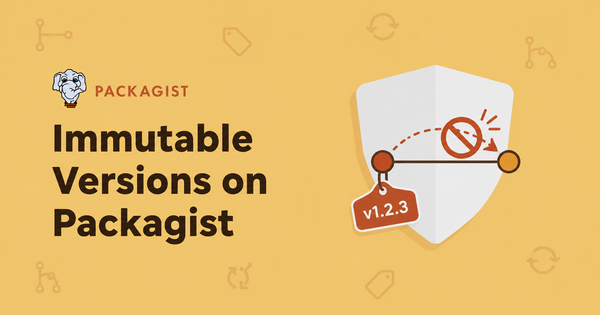 Immutable Versions on Packagist