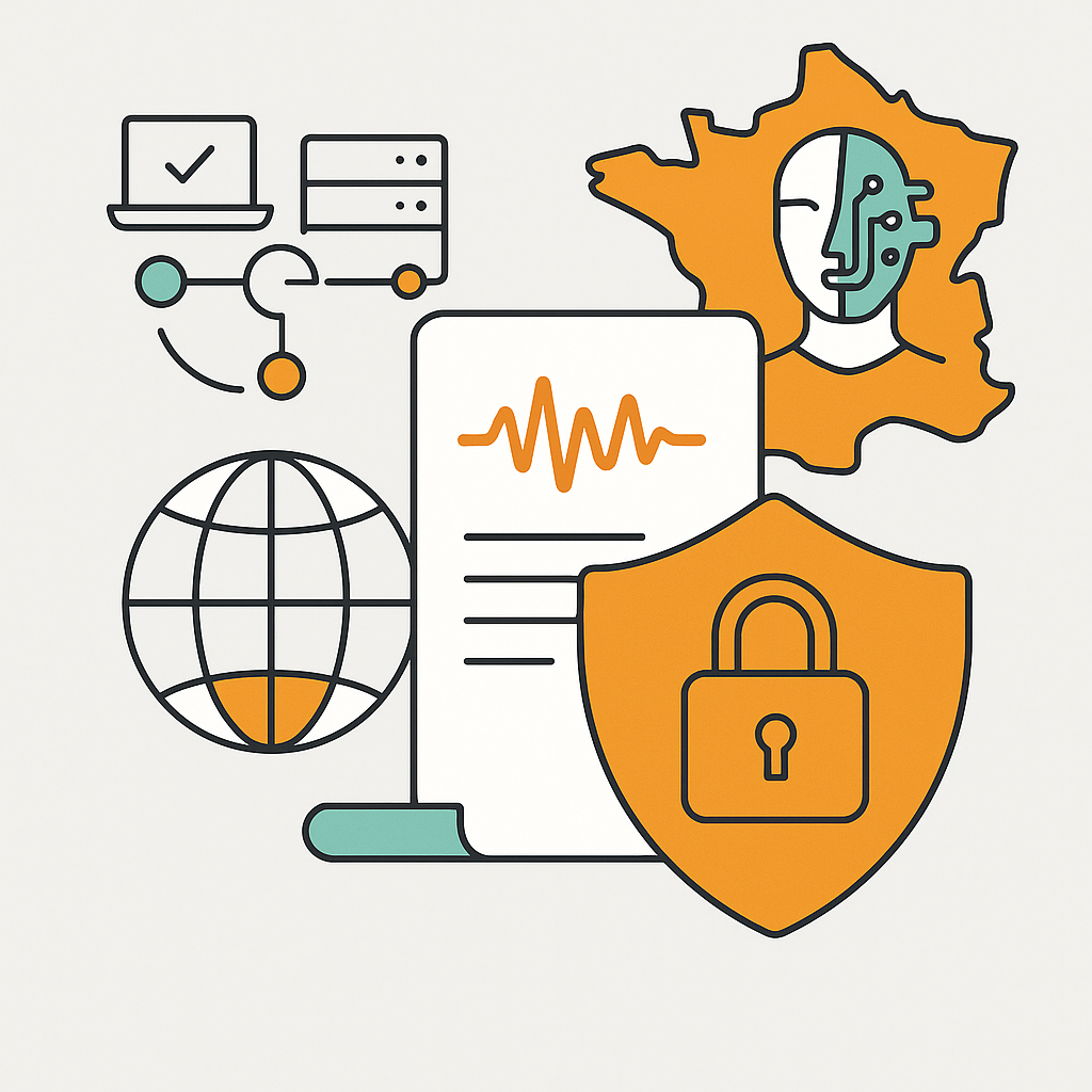 Technologie et entreprise française sécurisée