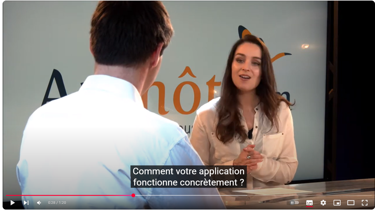 Sous-titrage Interview Authôt