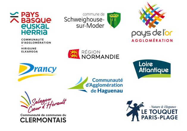 Quelques références Collectivités travaillant déjà avec Authôt