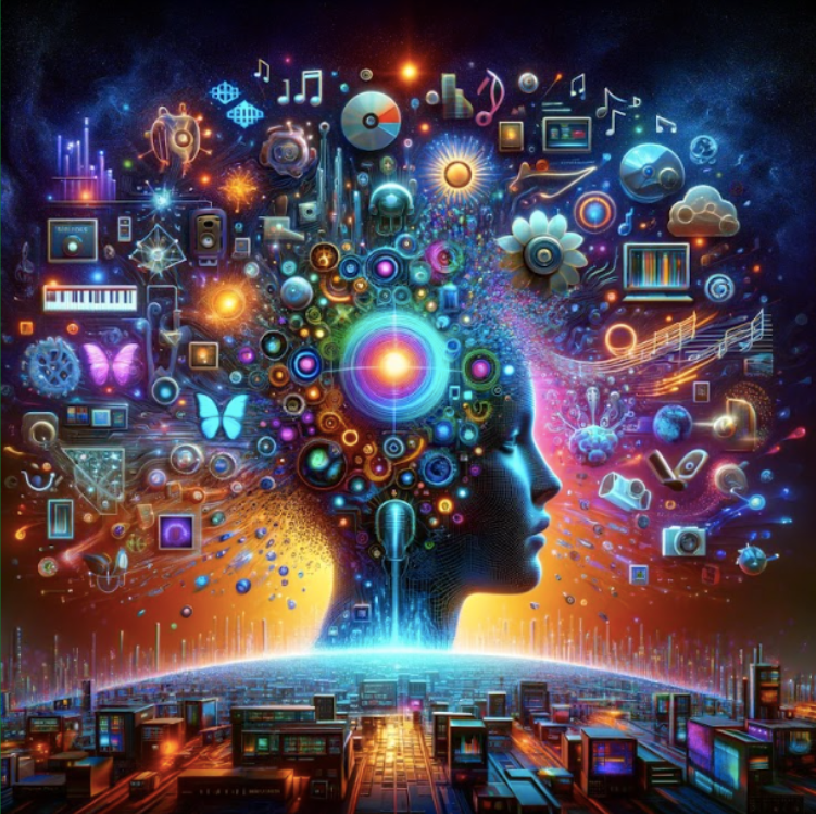 Illustration générée par l'IA générative