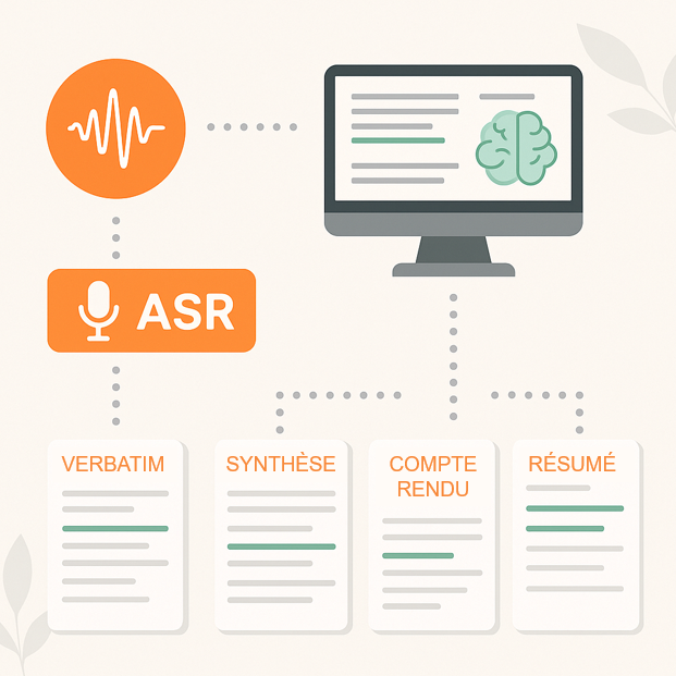 Verbatim, synthèse, résumé, compte-rendu : Comment Authôt transforme vos réunions grâce à l’IA ?