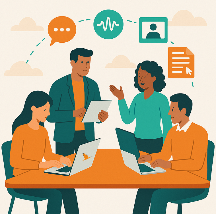 Communication interne en entreprise et organisation publique 