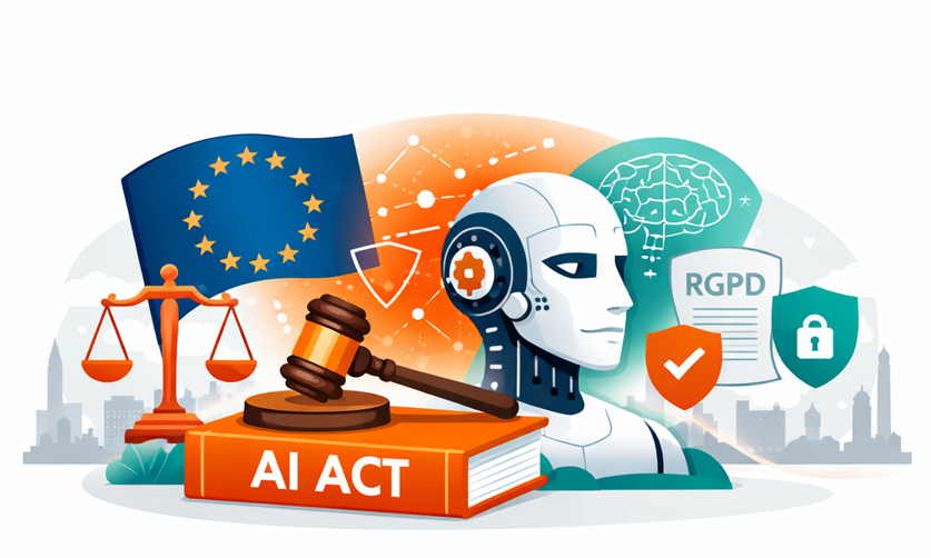 Cadre juridique pour l’intelligence artificielle en Europe 