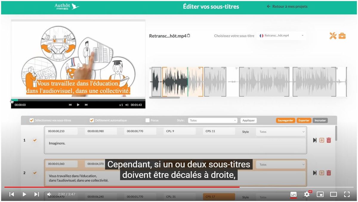 Normes et bonnes pratiques du sous-titrage