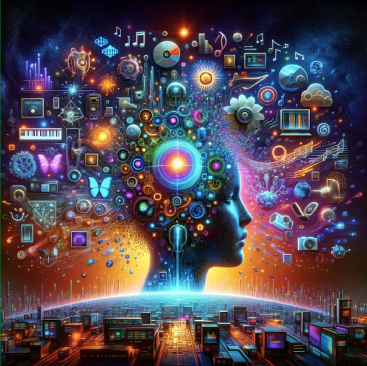 Illustration générée par l'IA générative