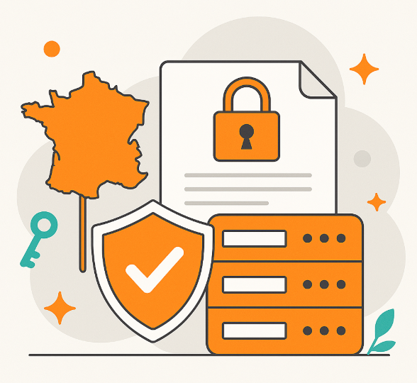 Transcriptions sécurisées : vos données protégées avec l’IA française d’Authôt