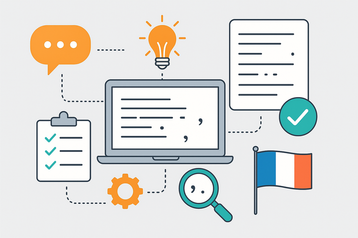 Correcteur de ponctuation Authôt