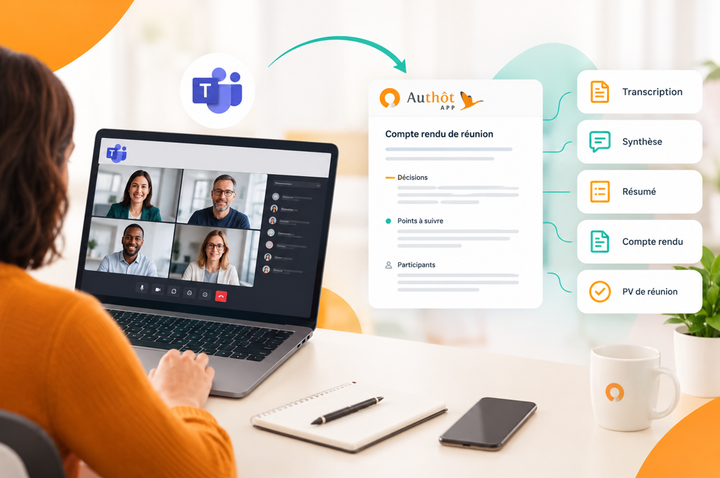 Comment faire un compte rendu de réunion TEAMS automatiquement ?