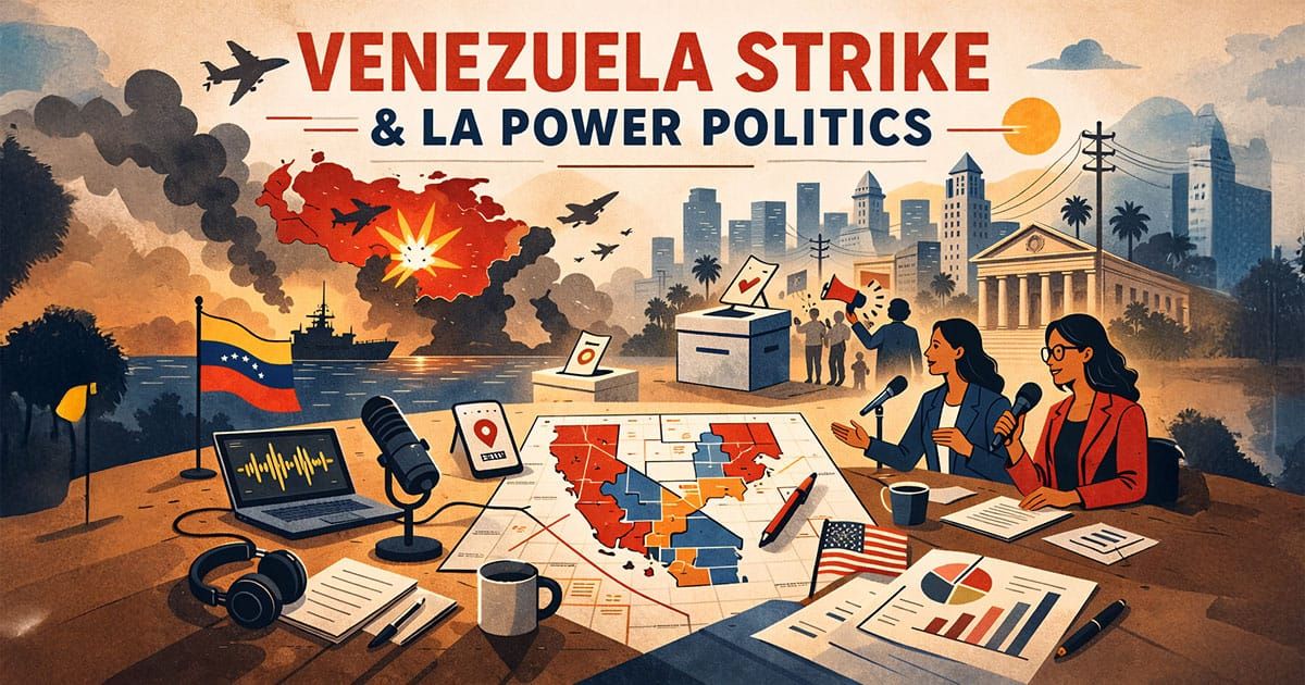 Venezuela Strike & LA Power Politics