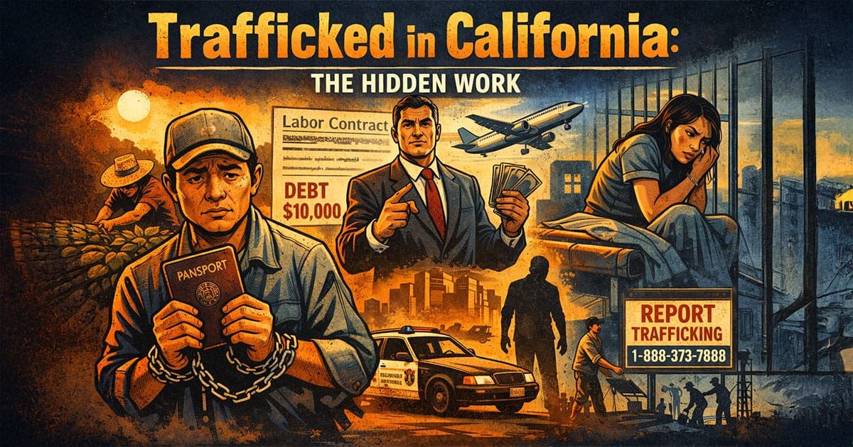 Freedom Denied: Trafficking at Home