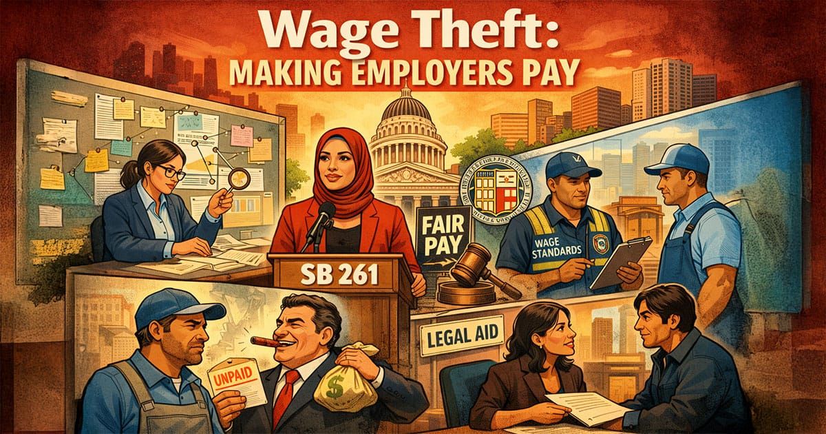 Wage Theft: Billions Stolen, Fights to Win.