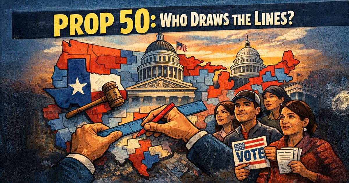 Prop 50, Power Maps & Latino Votes