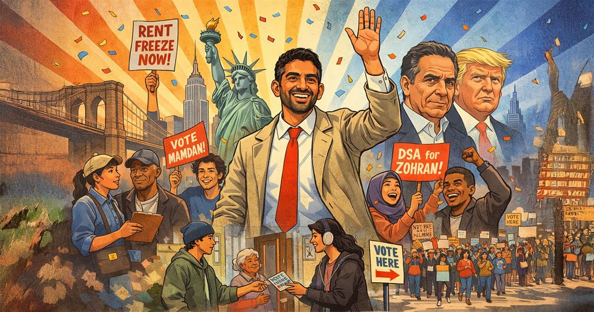 New York’s People Power Earthquake.