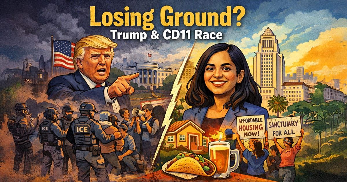 Losing to Trump? LA Fights Back