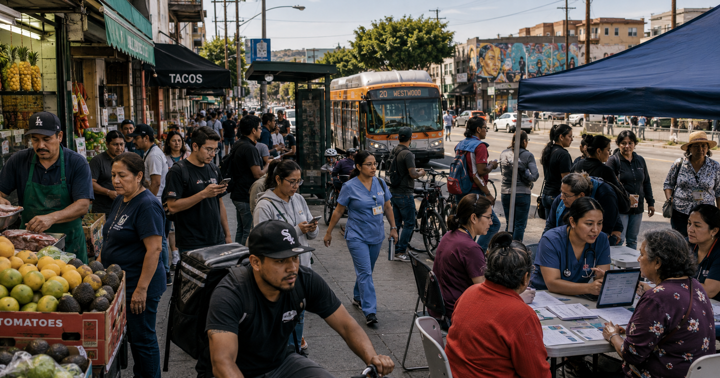 Immigrants, Healthcare & Digital Power