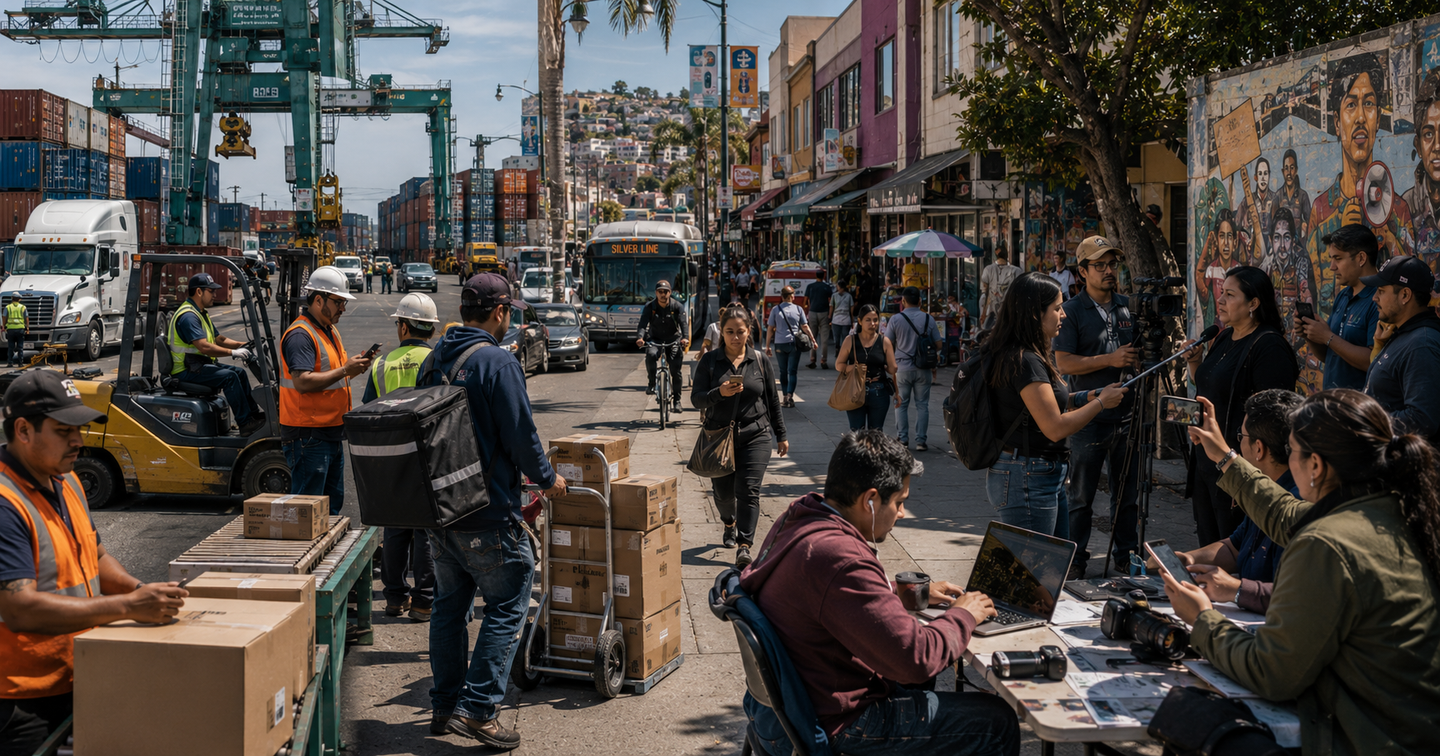 Sacramento and Supply Chains