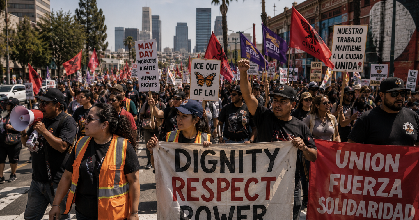 Power, Workers & May Day in L.A.