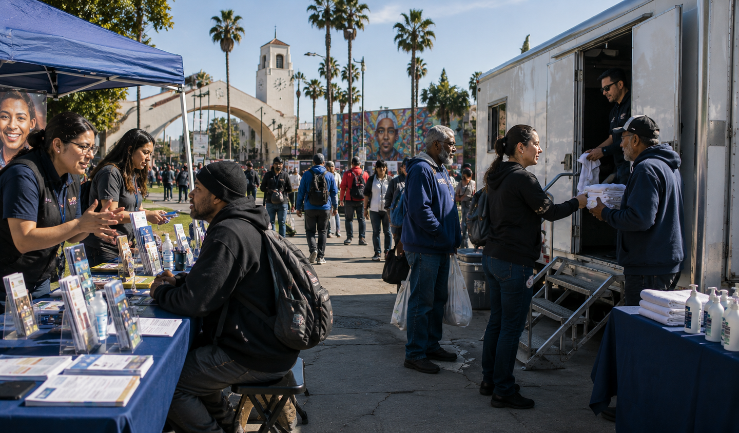 Mental Health & Dignity in L.A.