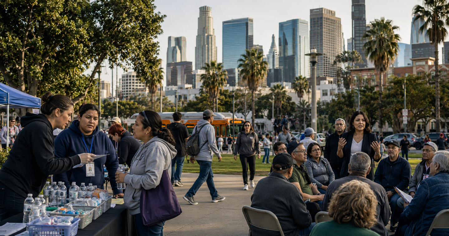 Power, Harm Reduction & L.A. Politics