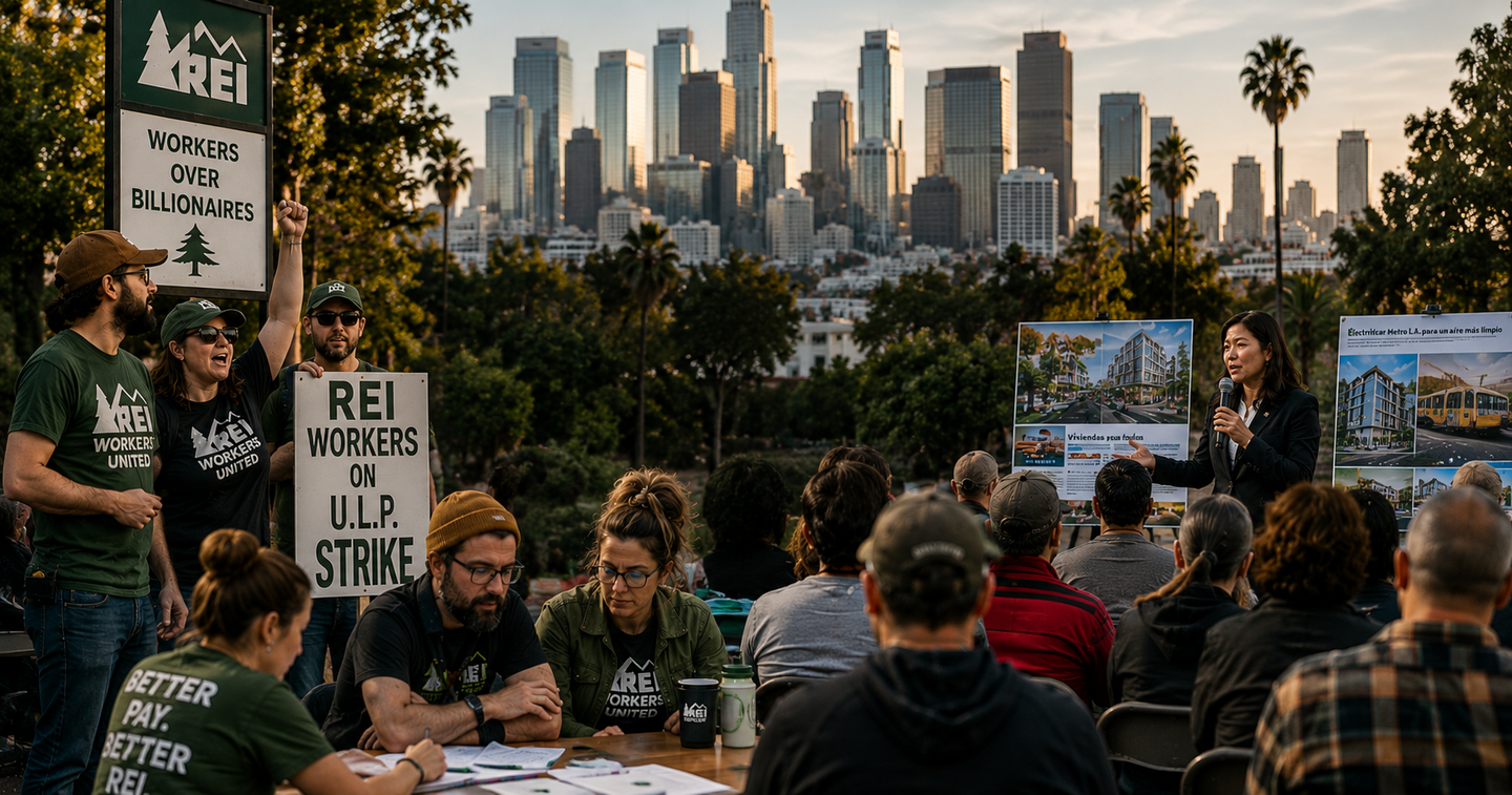 Labor, Housing & the Future of L.A.