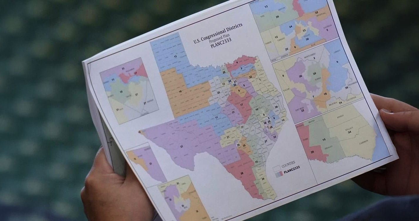 Texas Maps, Voting Rights & KPFK fund drive