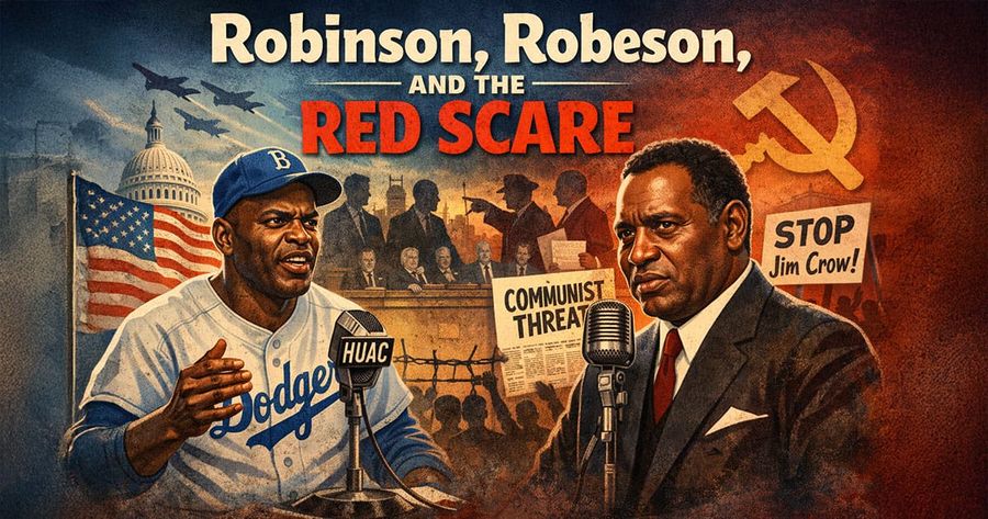 Robinson, Robeson, and the Red Scare