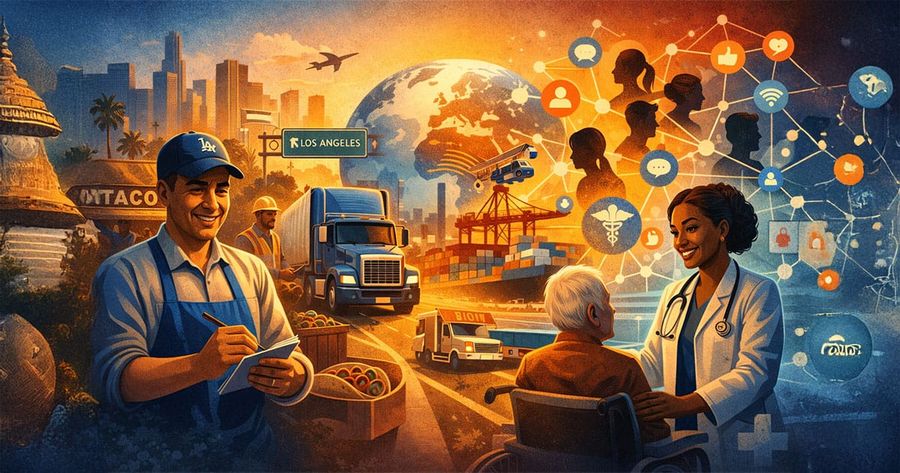 Immigrants, Healthcare & Digital Power