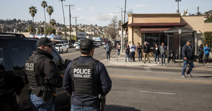 Who Polices the Immigration Police?
