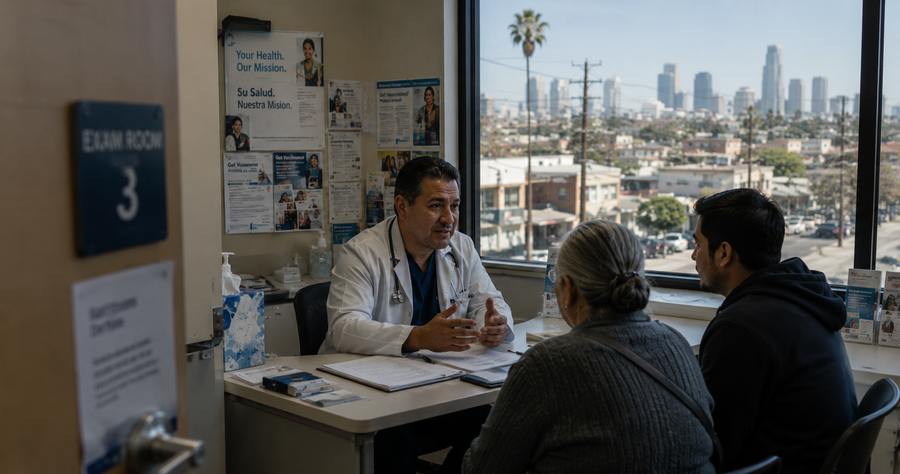 Who Pays for California's Health Care?