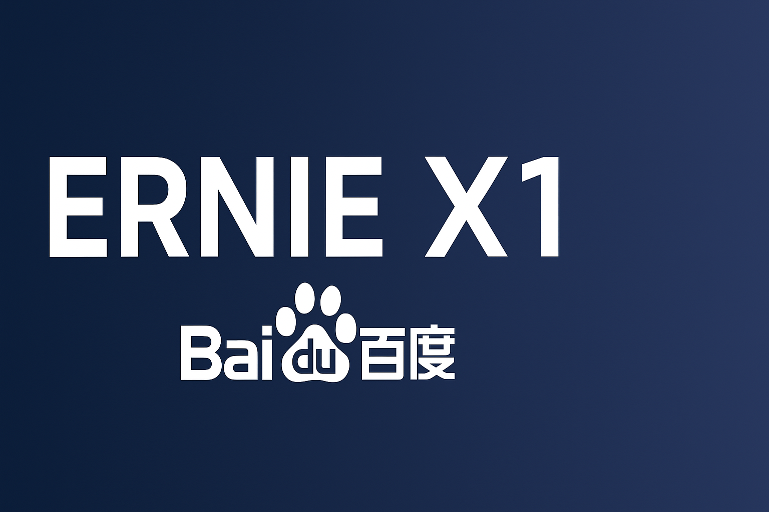 Baidu's ERNIE X1