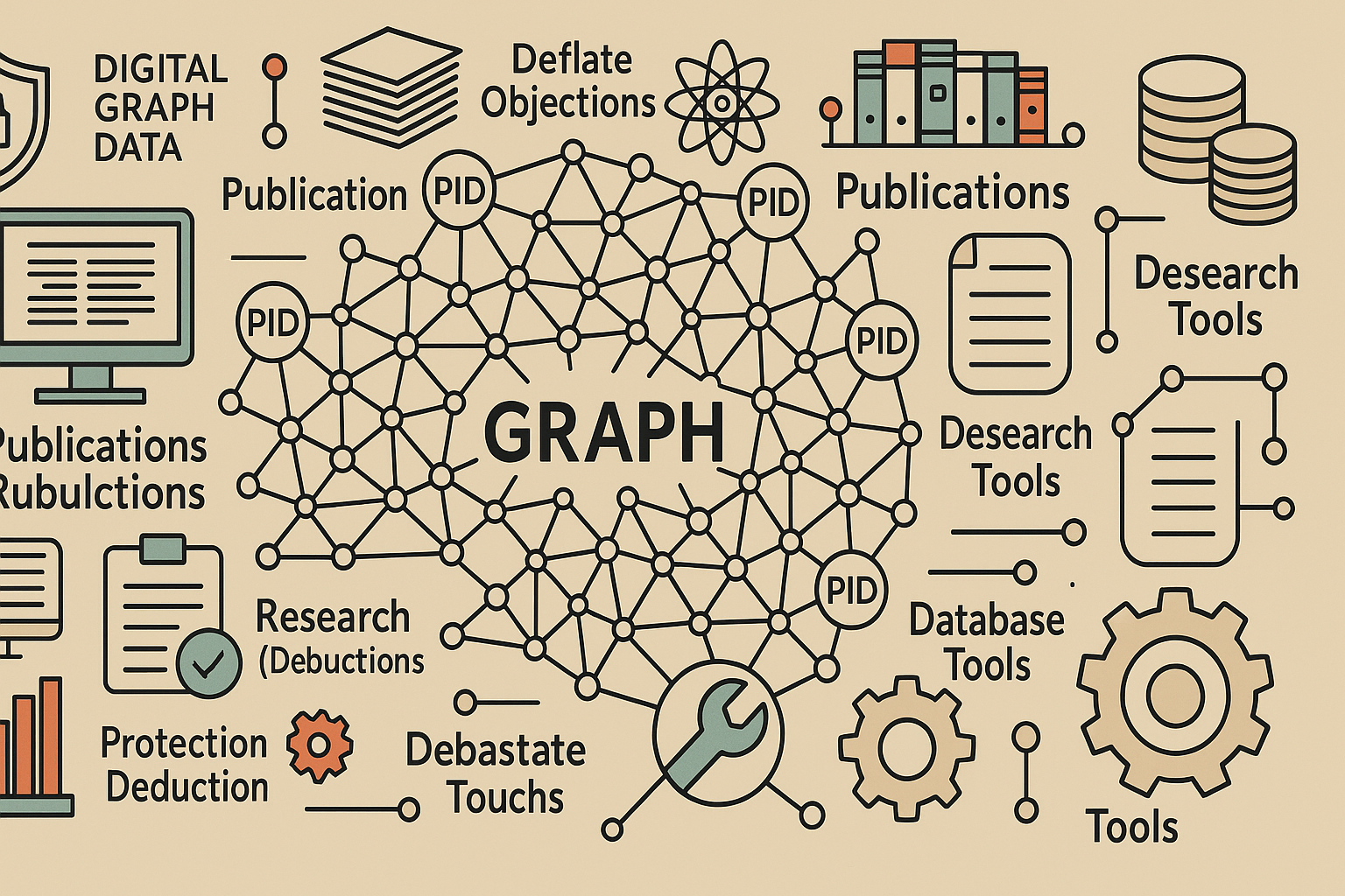 Introduction of Persistent Identifiers Graph