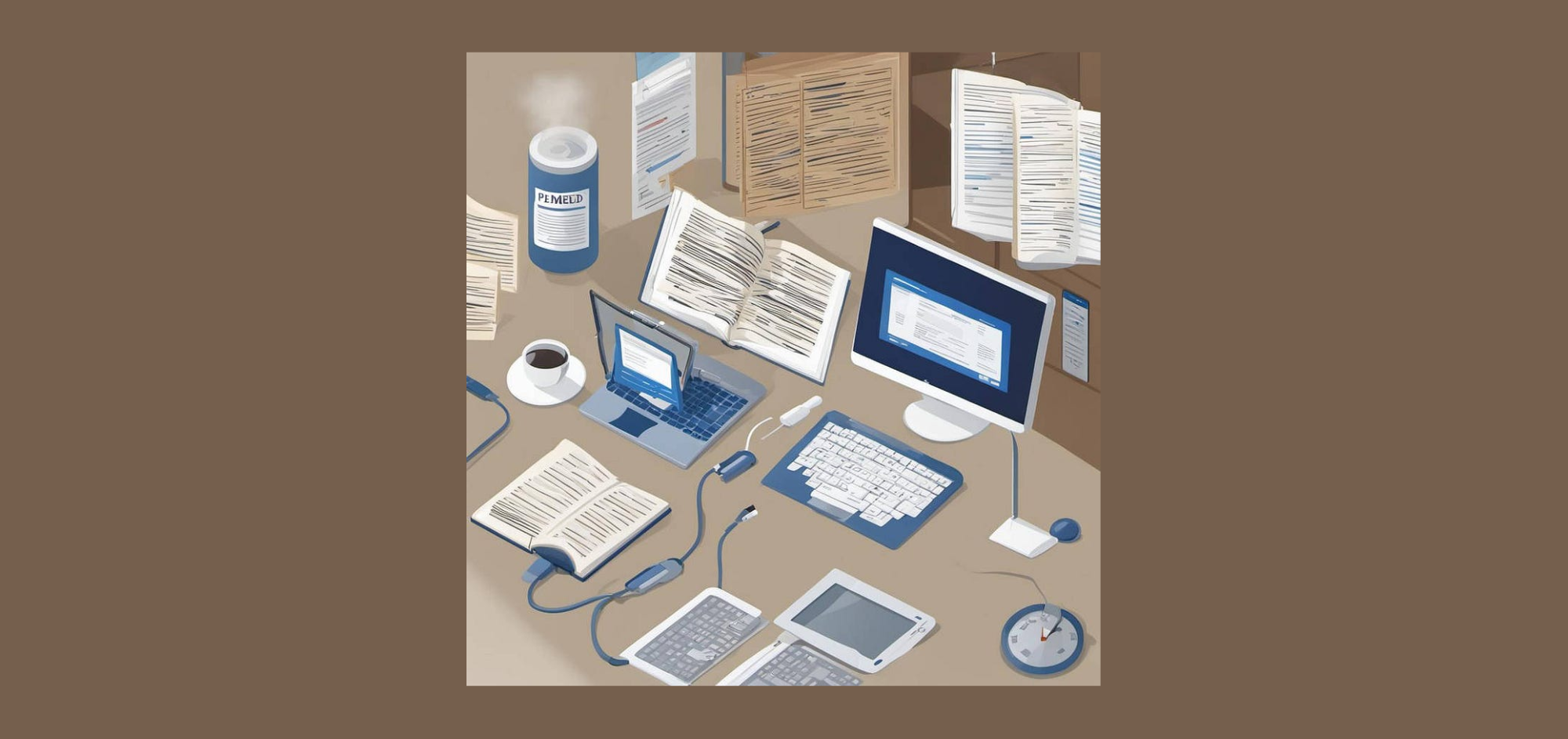 Enhancing PubMed: from a Medical Database to beyond